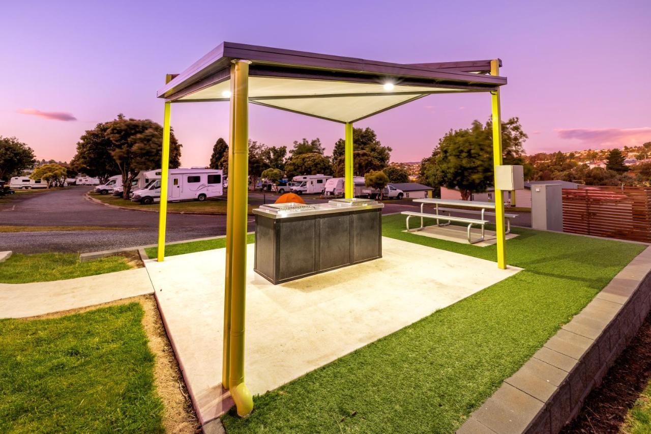 Big4 Launceston Holiday Park Esterno foto