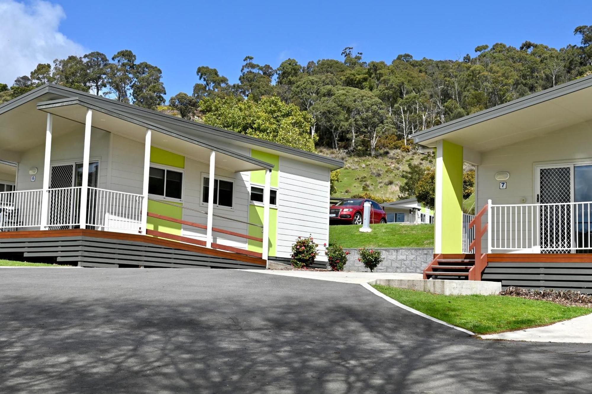 Big4 Launceston Holiday Park Esterno foto