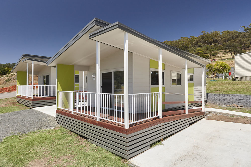 Big4 Launceston Holiday Park Esterno foto